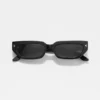 Acetat-Sonnenbrille mit schmalem Rahmen Acetat-Sonnenbrille mit schmalem Rahmen