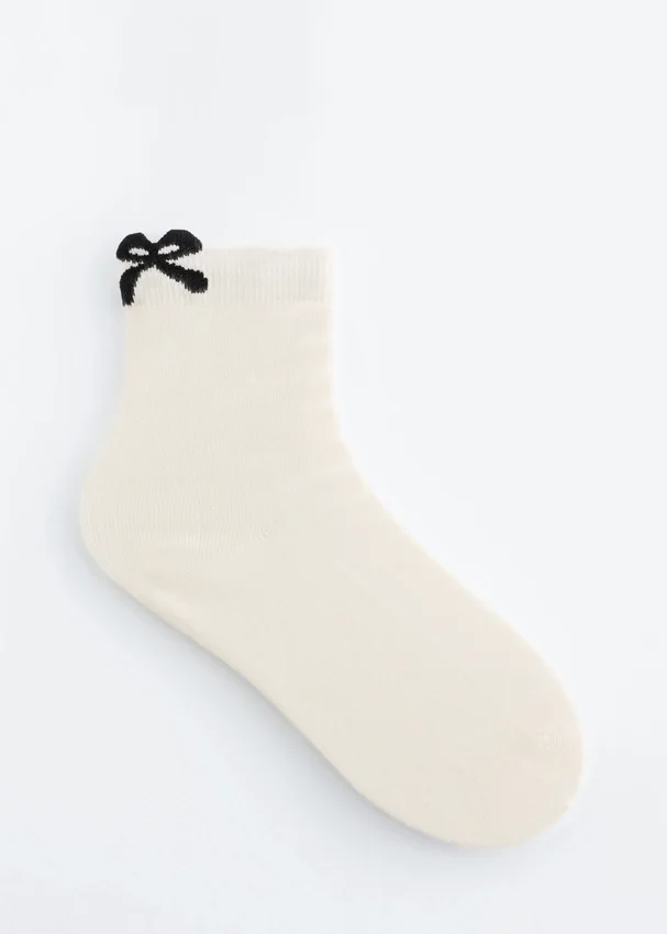 Applikations-Socken Applikations-Socken