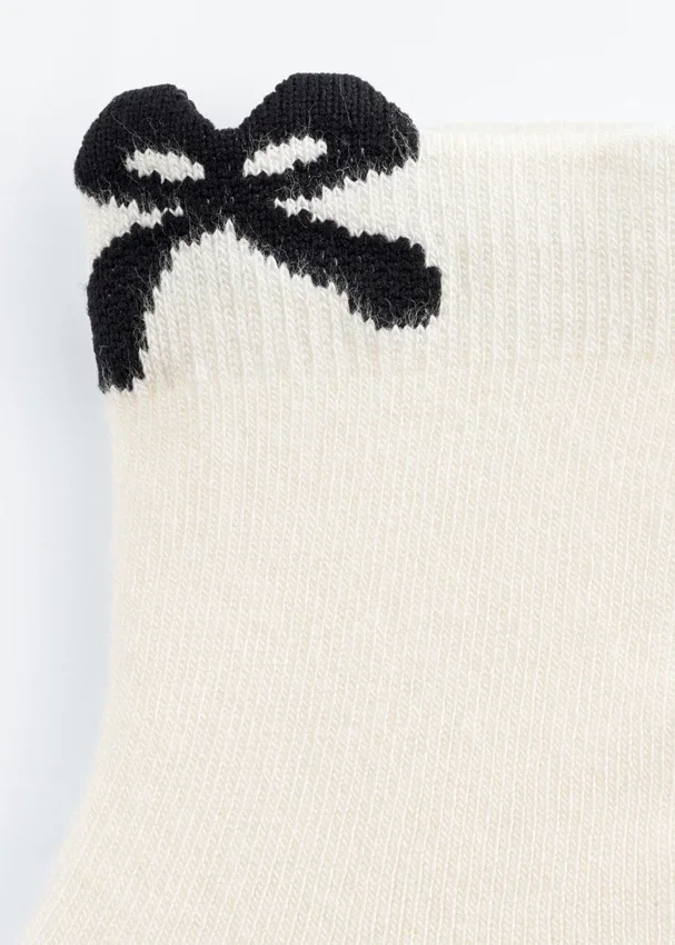Applikations-Socken Applikations-Socken