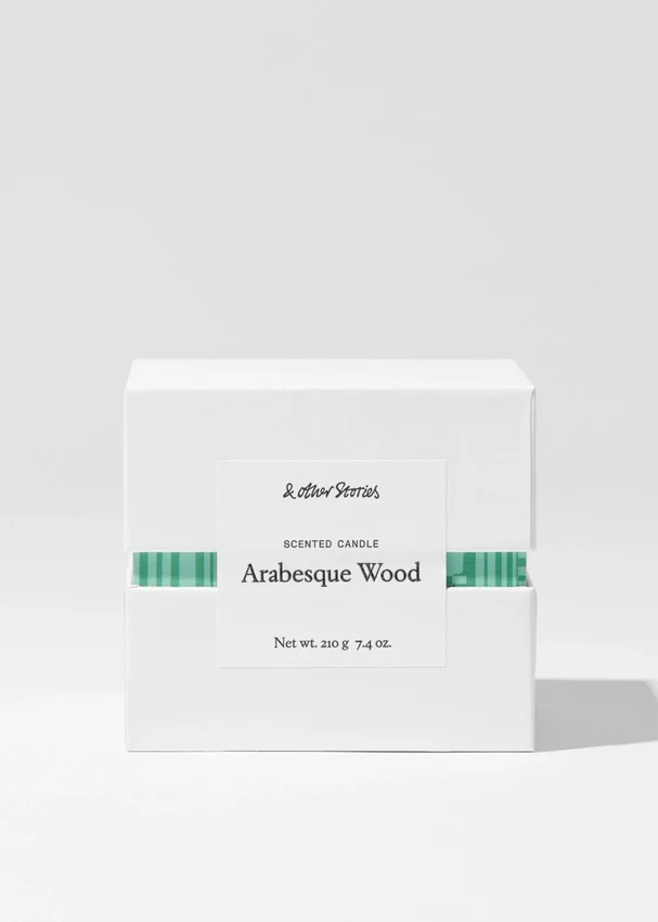 Arabesque Wood Arabesque Wood Duftkerze Arabesque Wood Arabesque Wood Duftkerze