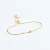 Armband mit Herzperlen
