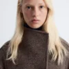 Asymmetrische Wolljacke Asymmetrische Wolljacke