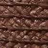 Ausgefranster Raffia-Strohhut Ausgefranster Raffia-Strohhut
