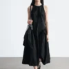 Ausgestelltes Midikleid Ausgestelltes Midikleid