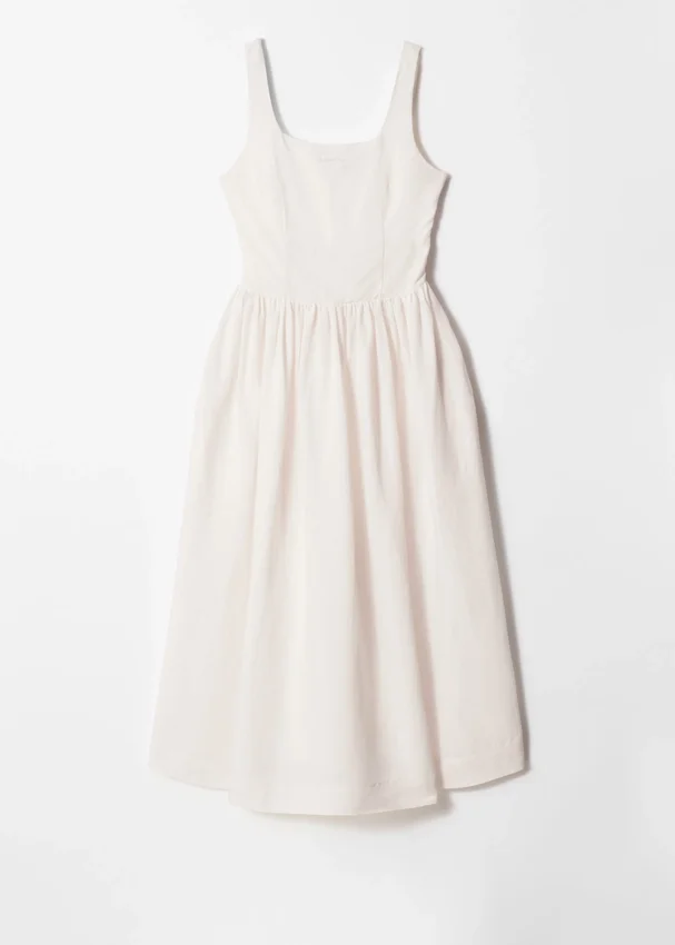 Ausgestelltes Midikleid Ausgestelltes Midikleid