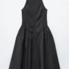 Ausgestelltes Midikleid Ausgestelltes Midikleid