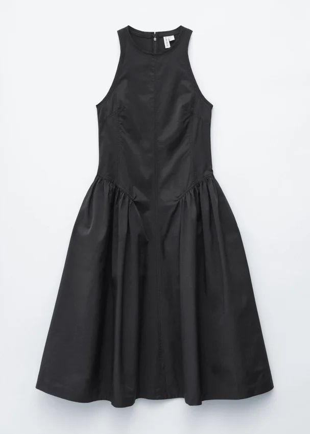 Ausgestelltes Midikleid Ausgestelltes Midikleid