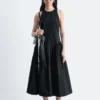 Ausgestelltes Midikleid Ausgestelltes Midikleid