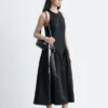 Ausgestelltes Midikleid Ausgestelltes Midikleid