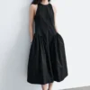 Ausgestelltes Midikleid Ausgestelltes Midikleid