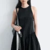 Ausgestelltes Midikleid Ausgestelltes Midikleid