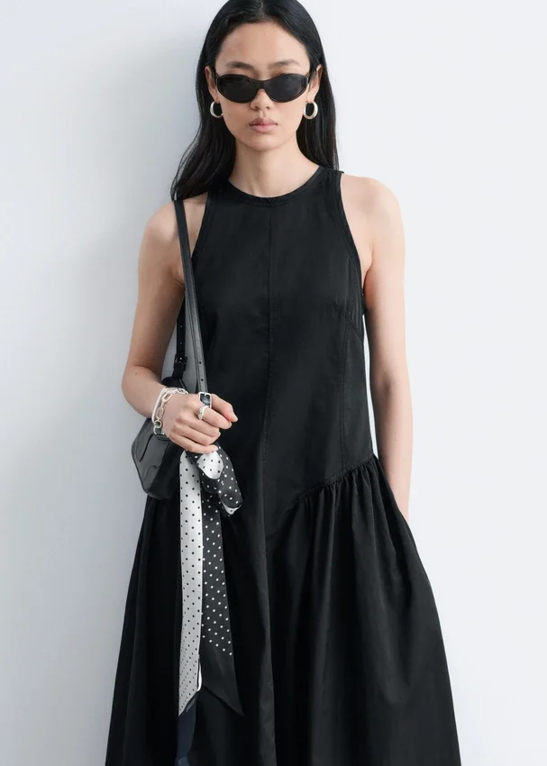 Ausgestelltes Midikleid Ausgestelltes Midikleid