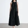 Ausgestelltes Midikleid Ausgestelltes Midikleid