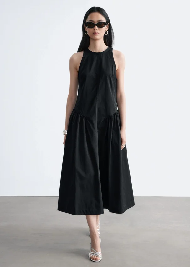 Ausgestelltes Midikleid Ausgestelltes Midikleid