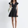 Ausgestelltes Minikleid Ausgestelltes Minikleid