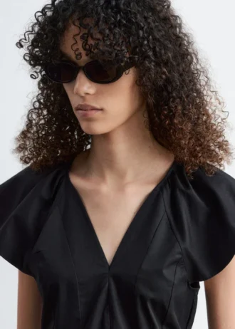 Ausgestelltes Minikleid