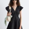 Ausgestelltes Minikleid Ausgestelltes Minikleid