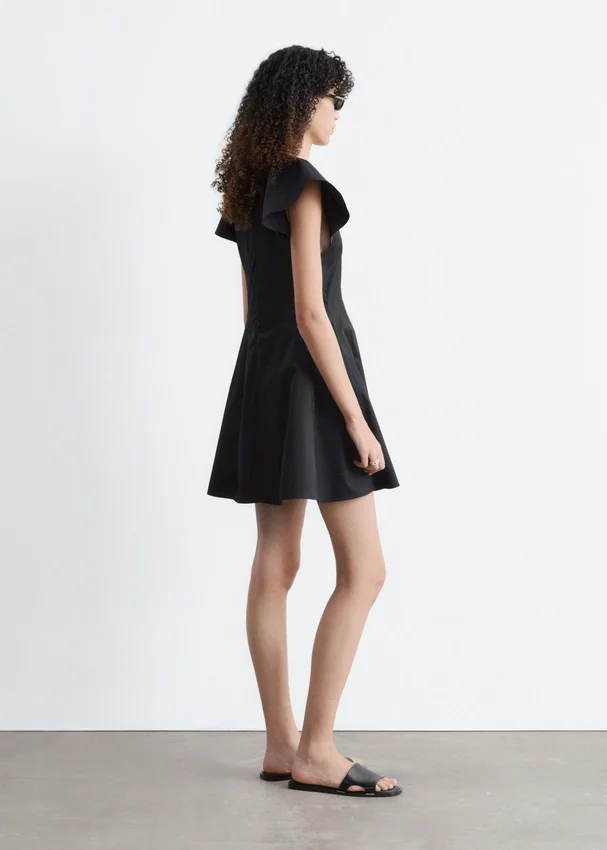 Ausgestelltes Minikleid Ausgestelltes Minikleid