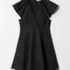 Ausgestelltes Minikleid Ausgestelltes Minikleid
