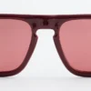 Aviator-Sonnenbrille mit quadratischem Rahmen