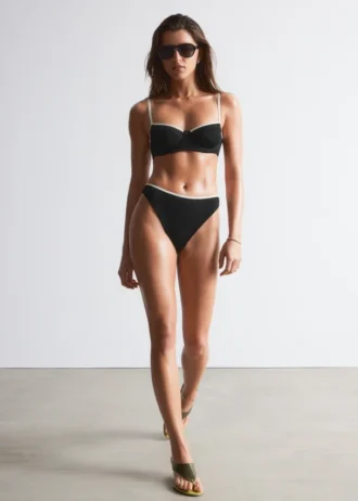 Balconette-Bikini-Oberteil