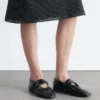 Ballerinas mit gekreuzten Riemen Ballerinas mit gekreuzten Riemen
