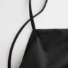 Bandeau-Badeanzug mit offenem Rücken Bandeau-Badeanzug mit offenem Rücken