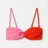 Bandeau-Bikini-Oberteil mit Struktur Bandeau-Bikini-Oberteil mit Struktur