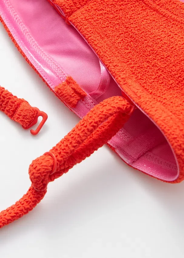Bandeau-Bikini-Oberteil mit Struktur Bandeau-Bikini-Oberteil mit Struktur