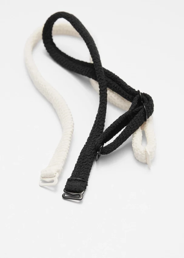 Bandeau-Bikini-Oberteil mit Struktur Bandeau-Bikini-Oberteil mit Struktur