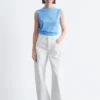 Barrel-Jeans mit weitem Bein Barrel-Jeans mit weitem Bein