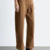 Barrel-Jeans mit weitem Bein Barrel-Jeans mit weitem Bein