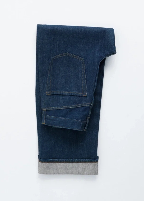 Barrel-Jeans mit weitem Bein Barrel-Jeans mit weitem Bein