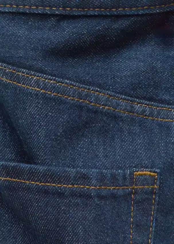 Barrel-Jeans mit weitem Bein Barrel-Jeans mit weitem Bein
