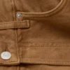 Barrel-Jeans mit weitem Bein Barrel-Jeans mit weitem Bein