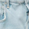 Barrel-Jeans mit weitem Bein Barrel-Jeans mit weitem Bein