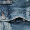 Barrel-Jeans mit weitem Bein Barrel-Jeans mit weitem Bein