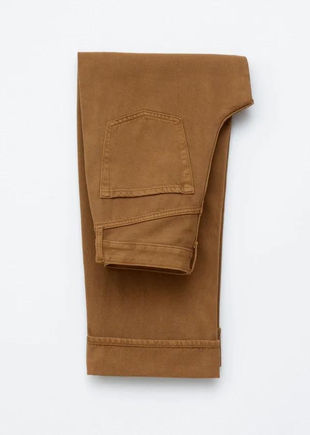 Barrel-Jeans mit weitem Bein Barrel-Jeans mit weitem Bein
