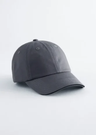 Baseballkappe aus Baumwolltwill