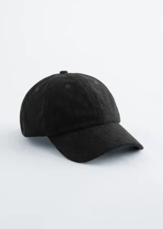 Baseballkappe aus Cord