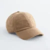 Baseballkappe aus Cord Baseballkappe aus Cord