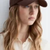 Baseballkappe aus Cord