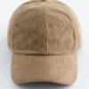 Baseballkappe aus Cord Baseballkappe aus Cord