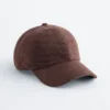 Baseballkappe aus Cord