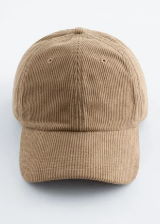 Baseballkappe aus Cord