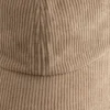 Baseballkappe aus Cord Baseballkappe aus Cord