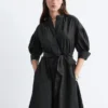 Baumwoll-Maxikleid Baumwoll-Maxikleid