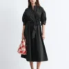 Baumwoll-Maxikleid Baumwoll-Maxikleid