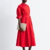 Baumwoll-Maxikleid Baumwoll-Maxikleid