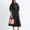 Baumwoll-Maxikleid Baumwoll-Maxikleid